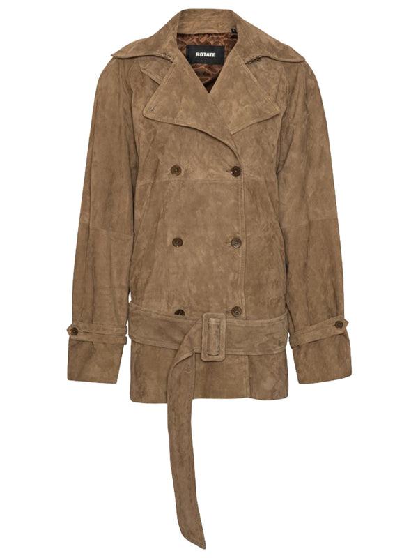 OVERSIZE SUEDE JACKET