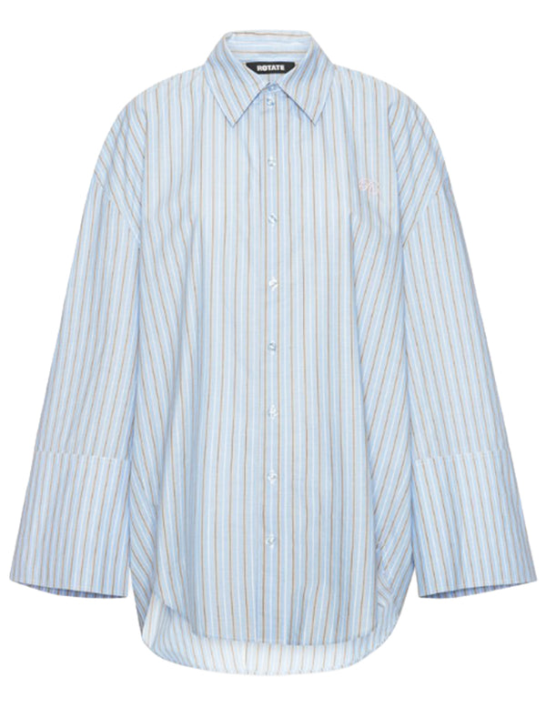 POPLIN OVERSIZED SHIRT