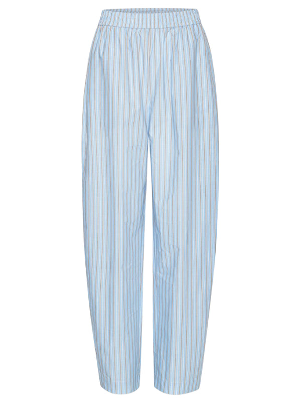 POPLIN TAPERED PANTS