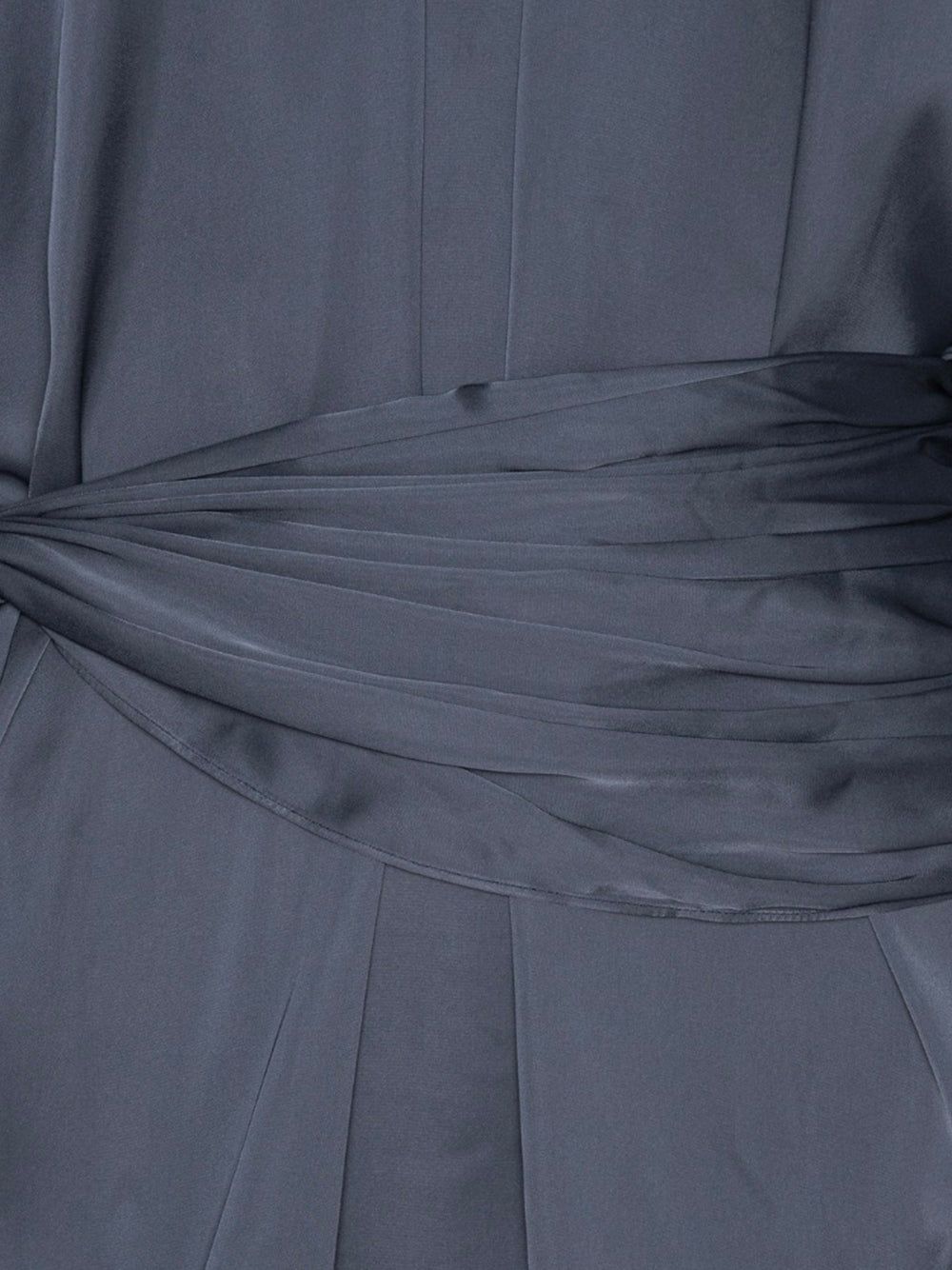ROTATE-SATIN STRAP TIE DRESS-1146201192 1192 GRAPHITE