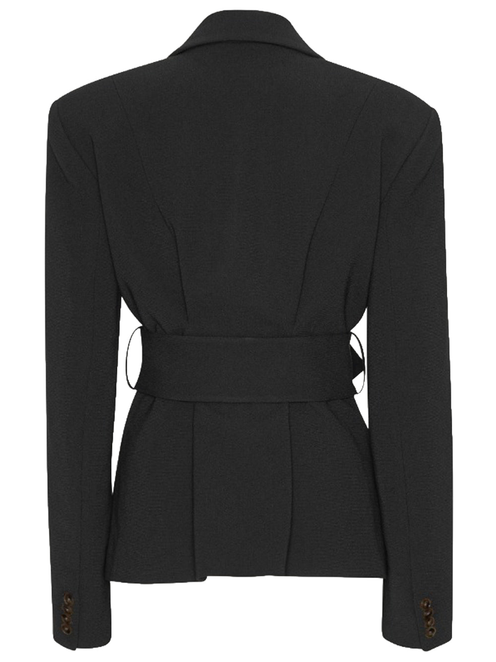 ROTATE-SUITING BELTED BLAZER-114825100 100 BLACK