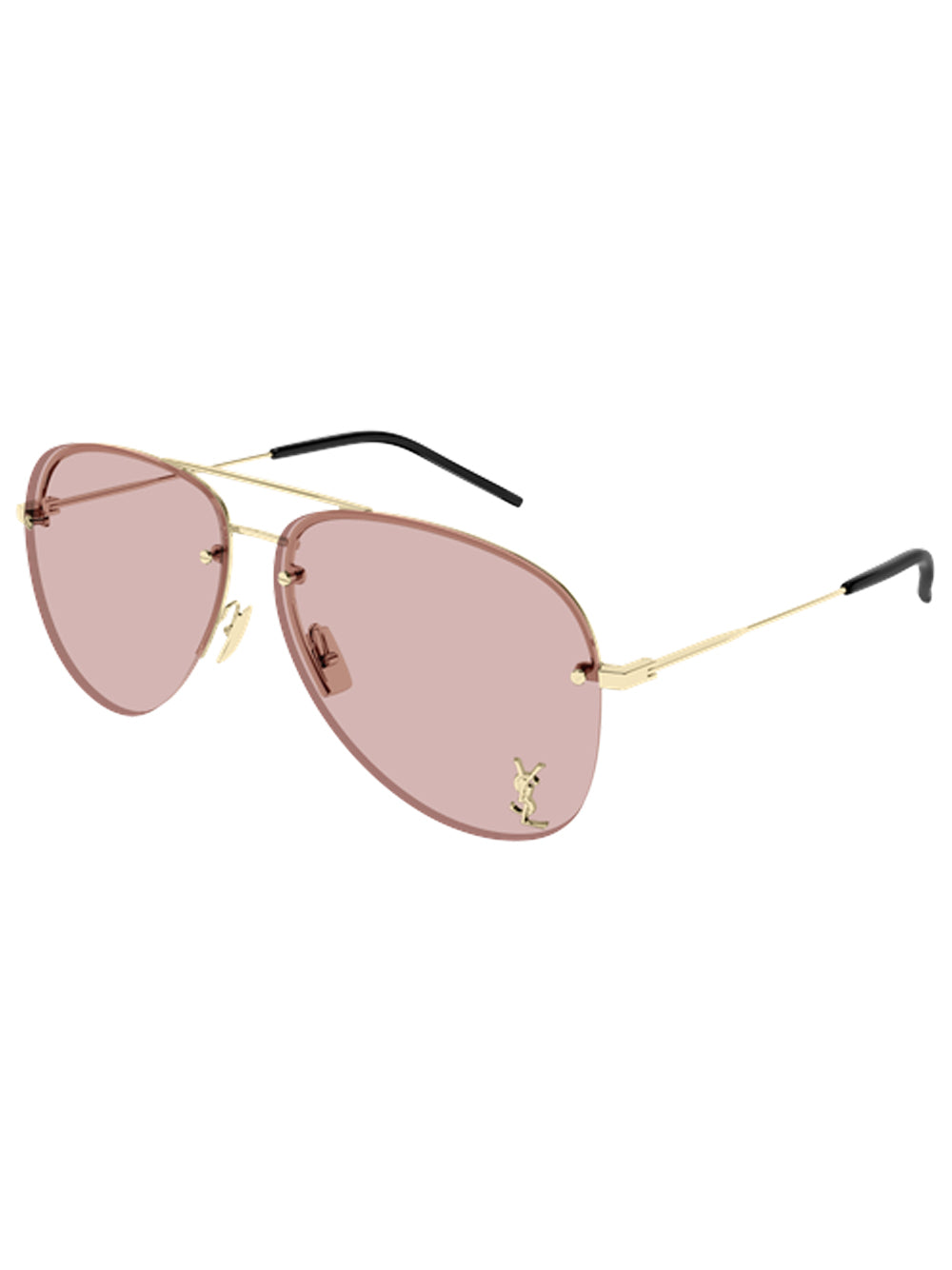 SAINT LAURENT-CLASSIC 11 M-CLASSIC 11 M.009 009 GOLD/PINK