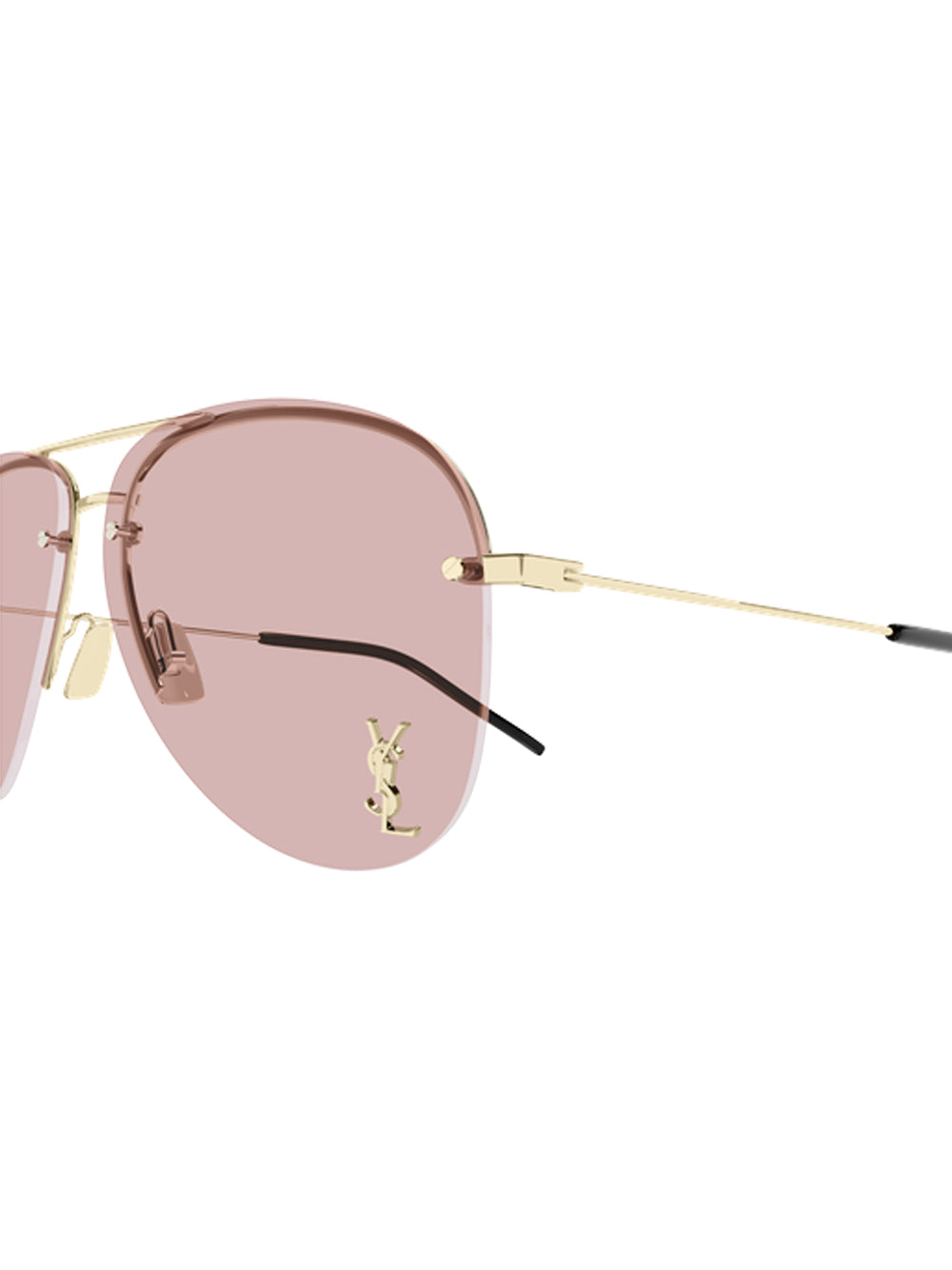 SAINT LAURENT-CLASSIC 11 M-CLASSIC 11 M.009 009 GOLD/PINK