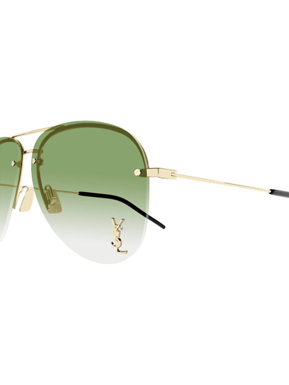 SAINT LAURENT-CLASSIC 11 M-CLASSIC 11 M.010 010 GOLD/GREEN