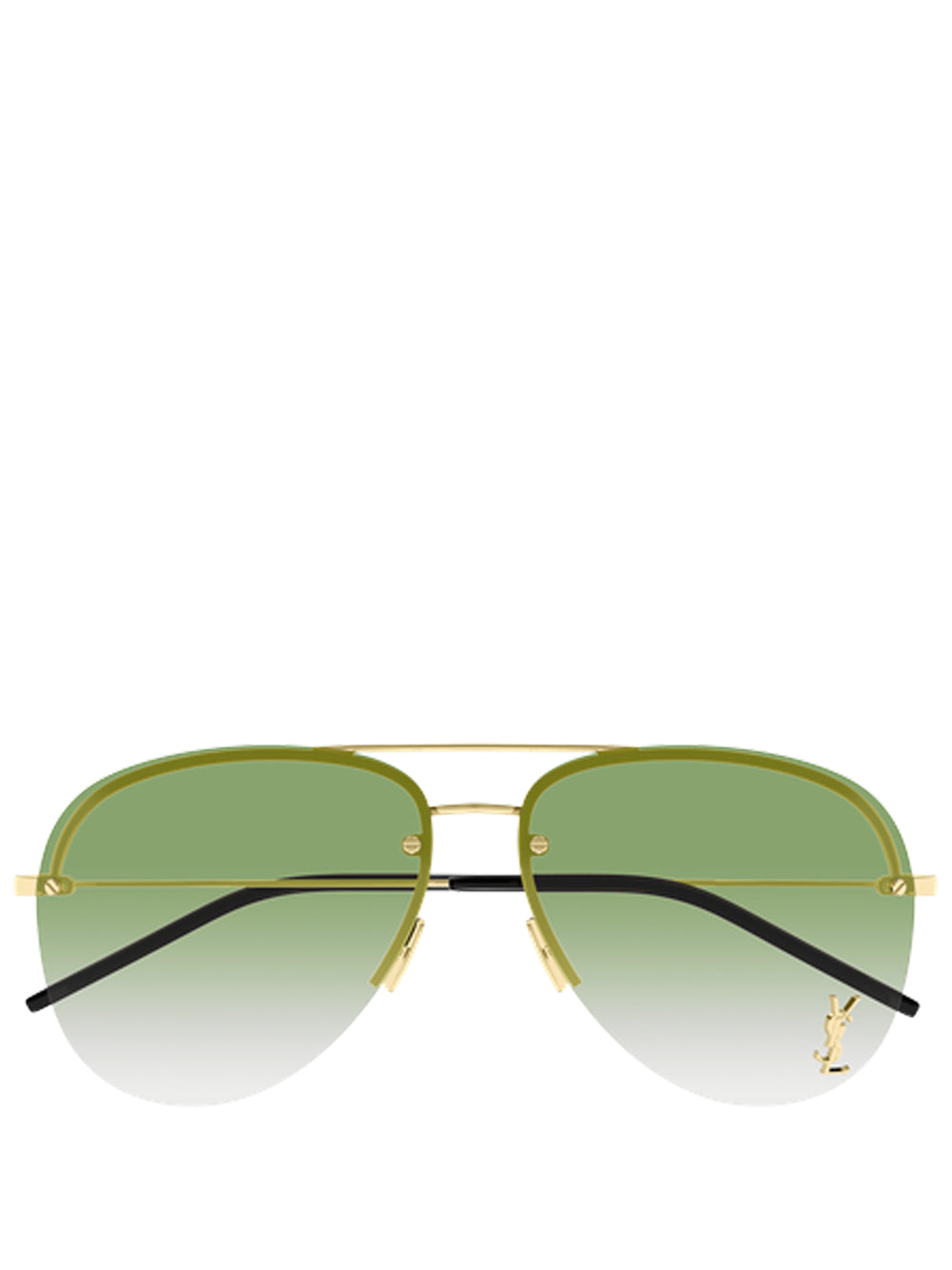 SAINT LAURENT-CLASSIC 11 M-CLASSIC 11 M.010 010 GOLD/GREEN