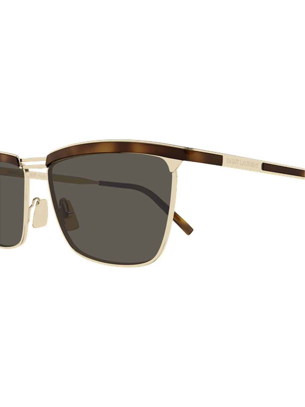 SAINT LAURENT-JOE-SL 795.001 001 GOLD HAVANA