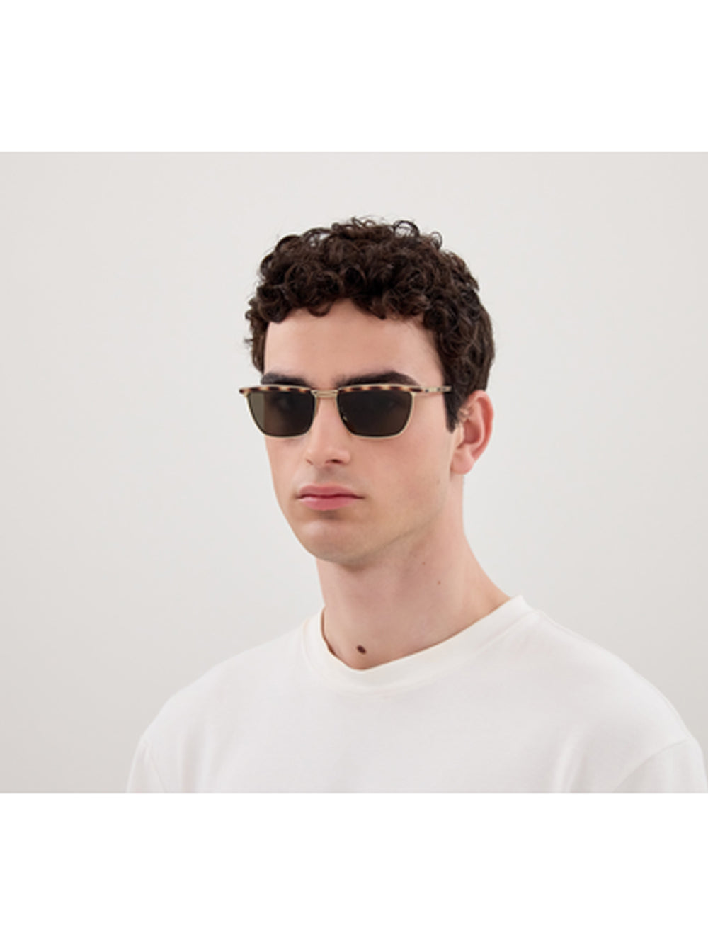 SAINT LAURENT-JOE-SL 795.001 001 GOLD HAVANA
