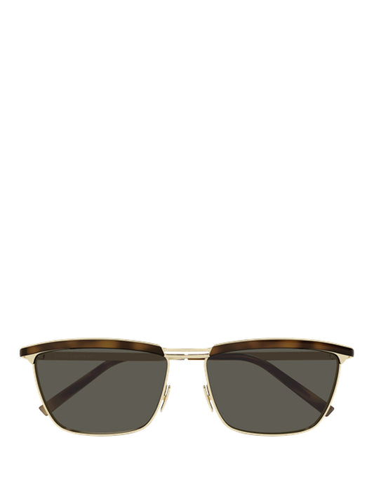 SAINT LAURENT-JOE-SL 795.001 001 GOLD HAVANA