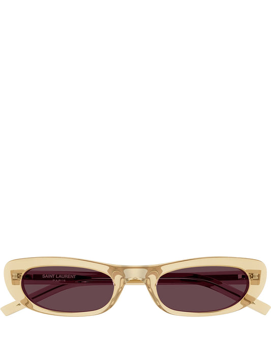SAINT LAURENT-SHADE-SL 557.007 007 YELLOW PURPLE