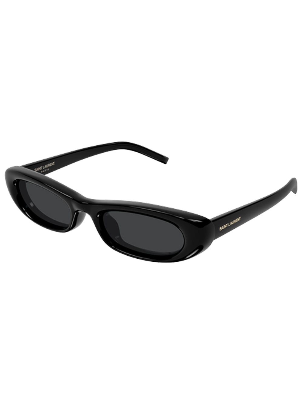 SAINT LAURENT-SL 557 SHADE PLUMP-SL 557 SHADE PLUMP.001 001 BLACK/BLACK