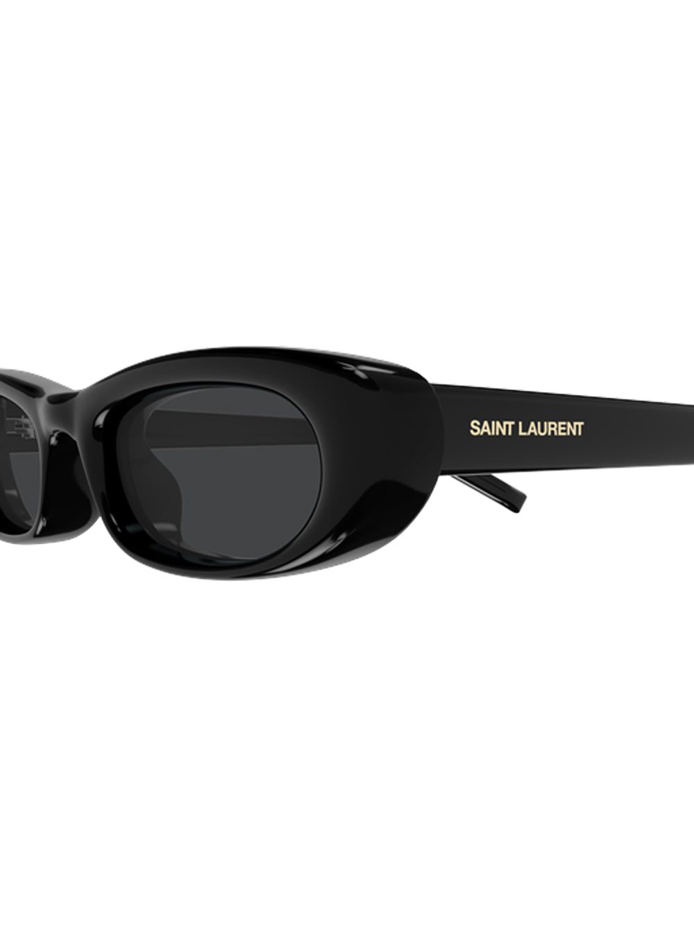 SAINT LAURENT-SL 557 SHADE PLUMP-SL 557 SHADE PLUMP.001 001 BLACK/BLACK