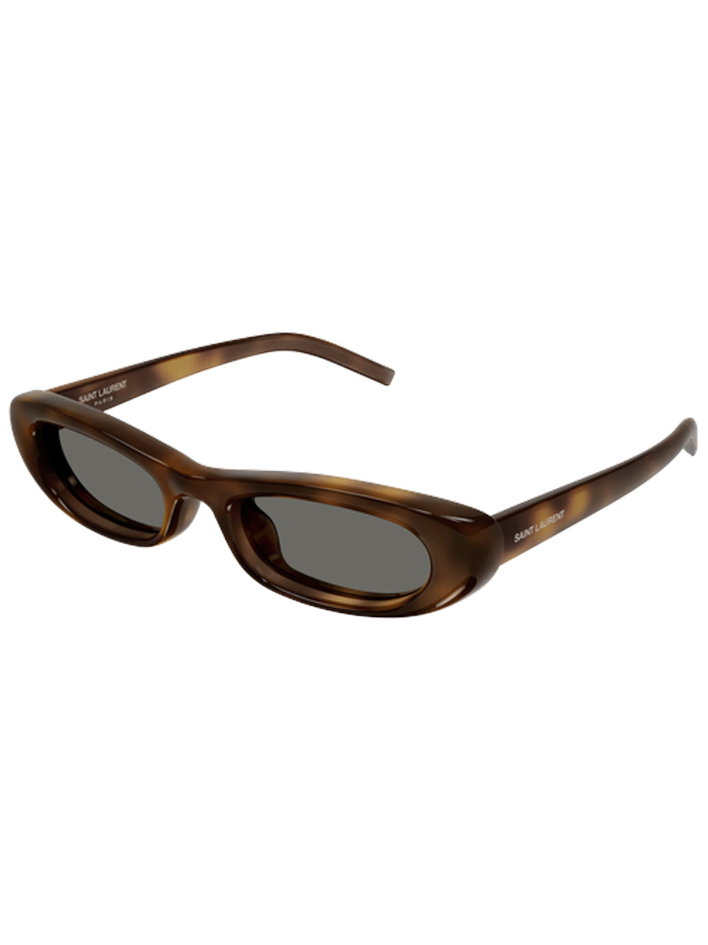 SAINT LAURENT-SL 557 SHADE PLUMP-SL 557 SHADE PLUMP.002 002 HAVANA/GREY
