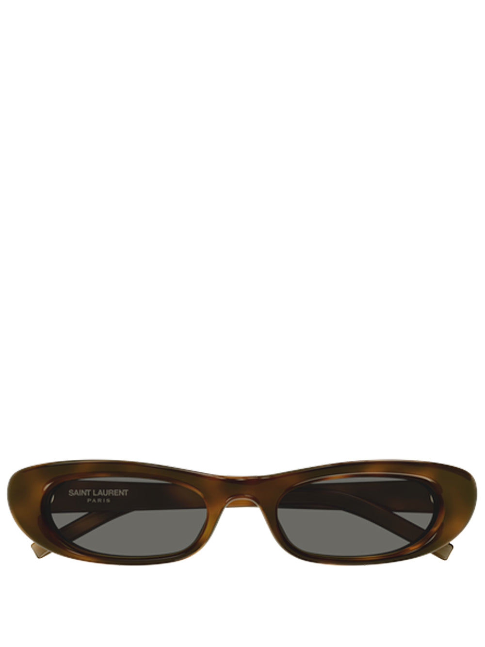 SAINT LAURENT-SL 557 SHADE PLUMP-SL 557 SHADE PLUMP.002 002 HAVANA/GREY