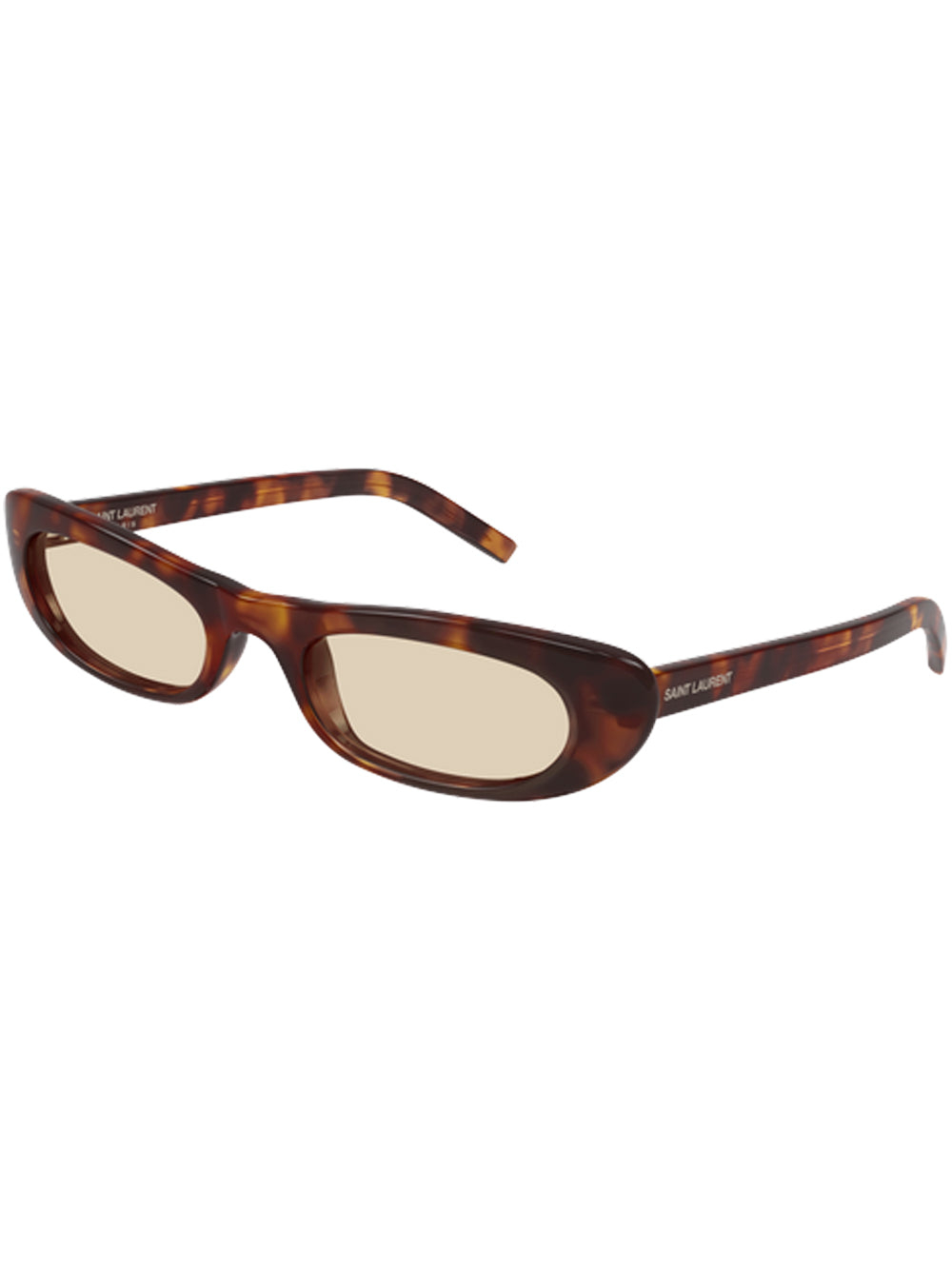 SAINT LAURENT-SL 557 SHADE-SL 557 SHADE.008 008 HAVANA/BROWN