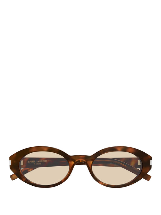 SAINT LAURENT-SL 567-SL 567.008 008 HAVANA CLEAR BROWN
