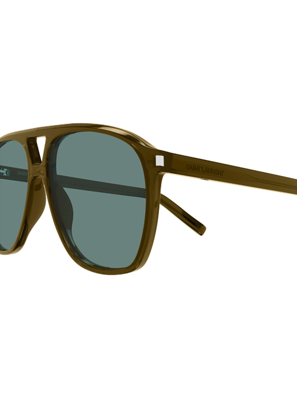 SAINT LAURENT-SL 596 DUNE-SL 596 DUNE.009 009 BROWN/GREEN