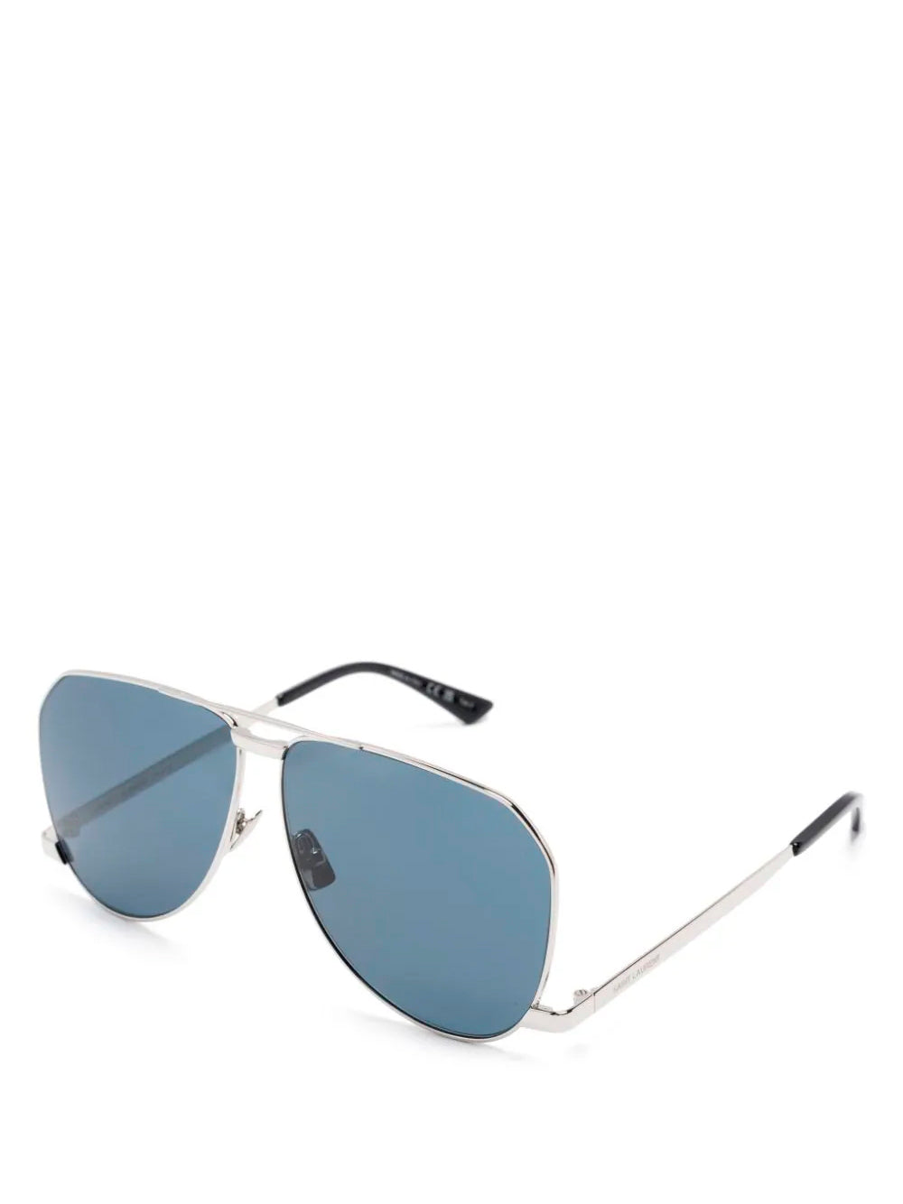 SAINT LAURENT-SL 690 DUST-SL690 003 SILVER BLUE