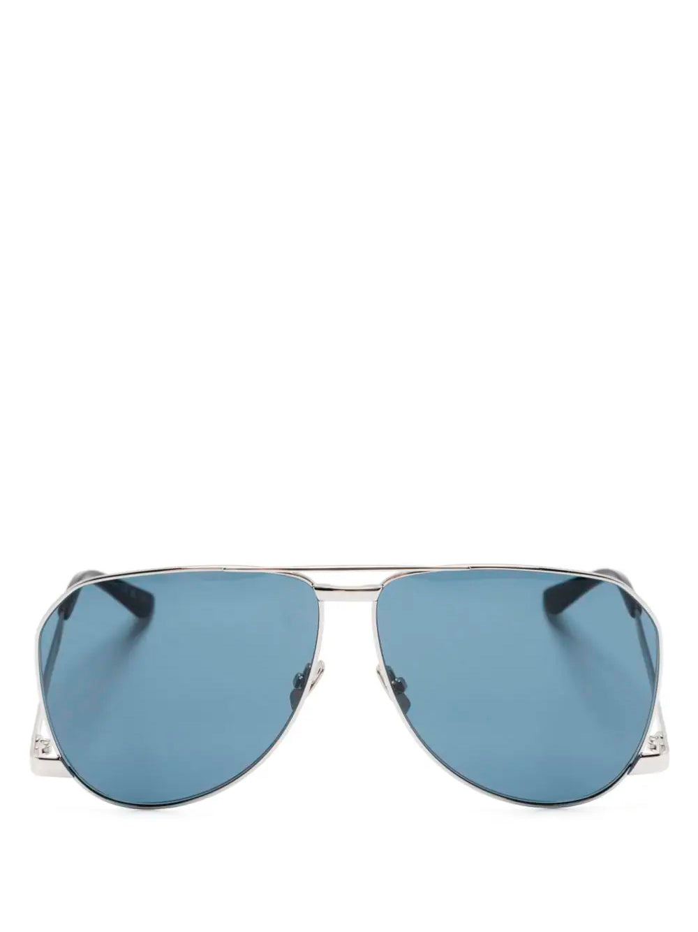 SAINT LAURENT-SL 690 DUST-SL690 003 SILVER BLUE