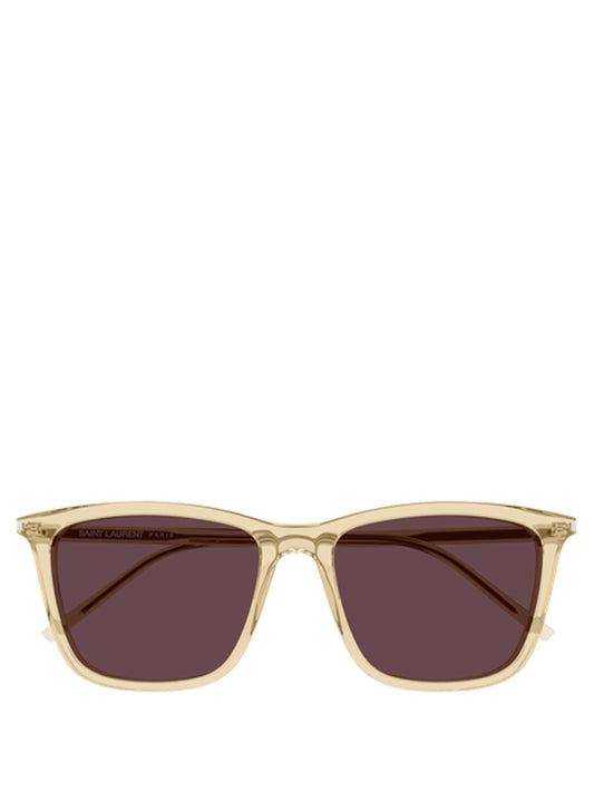 SAINT LAURENT-SL 851-SL 851.005 005 YELLOW PURPLE