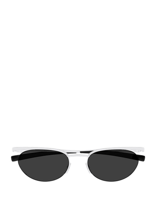 SAINT LAURENT-SL 862-SL 862.002 002 SILVER/GREY
