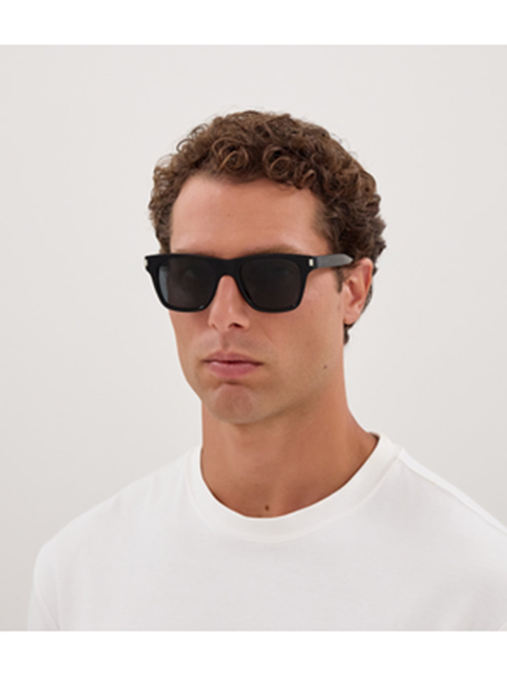 SAINT LAURENT-SL 875-SL 875.001 001 BLACK