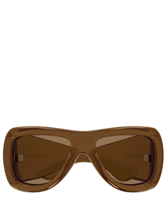 SAINT LAURENT-SL 902 HOWL-SL 902 HOWL.007 007 BROWN/BROWN