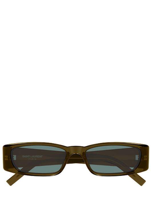 SAINT LAURENT-SL 942-SL 942.003 003 BROWN/GREEN
