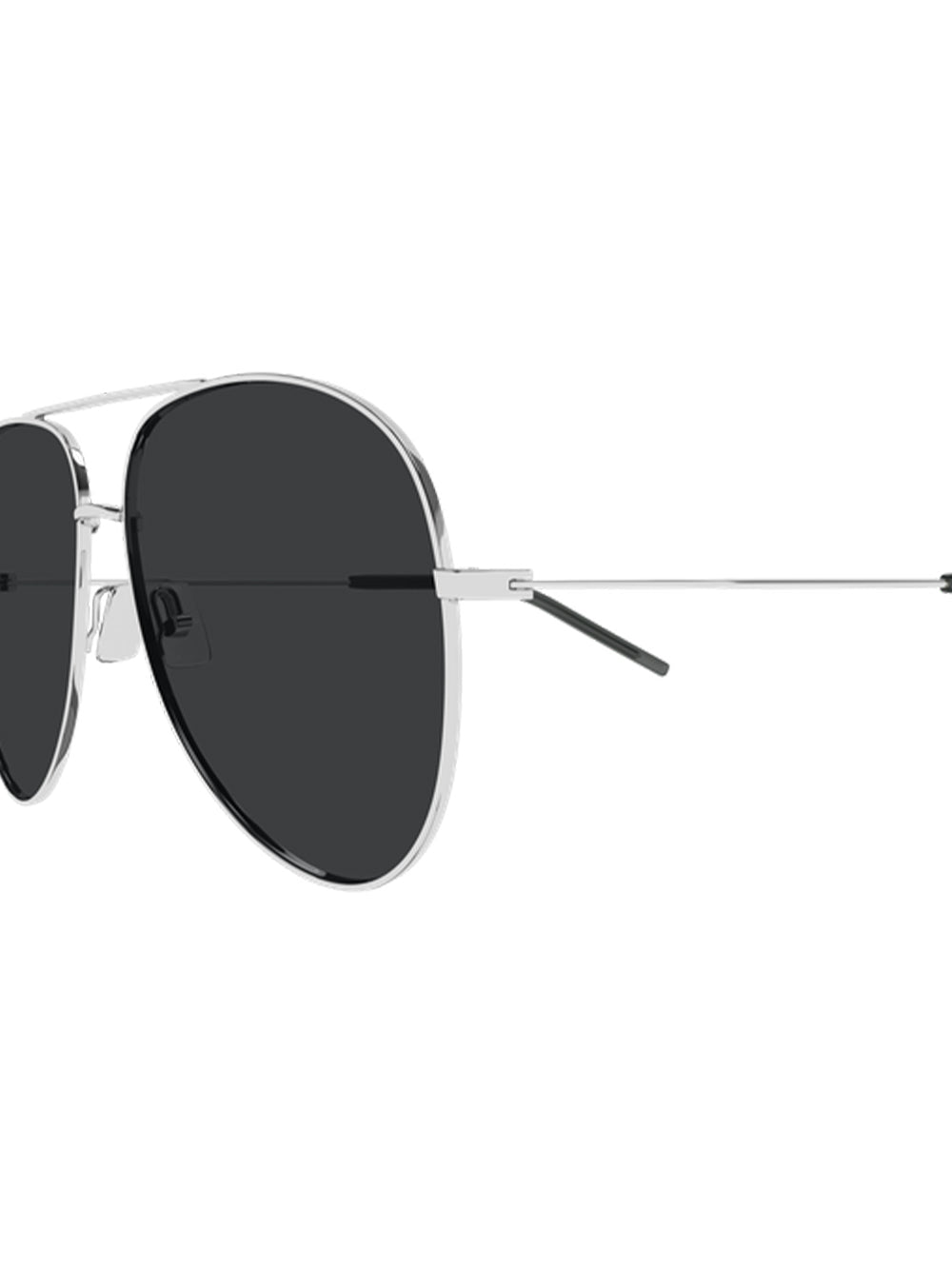 SAINT LAURENT-SL 972-SL 972.002 002 SILVER/BLACK