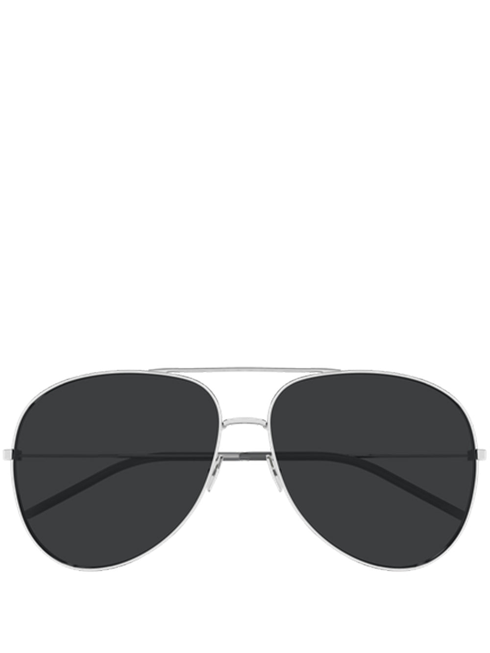 SAINT LAURENT-SL 972-SL 972.002 002 SILVER/BLACK