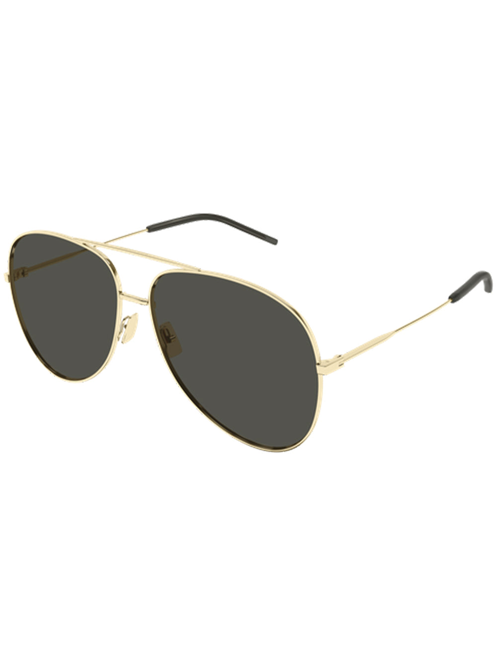 SAINT LAURENT-SL 972-SL 972.003 003 GOLD/GREY