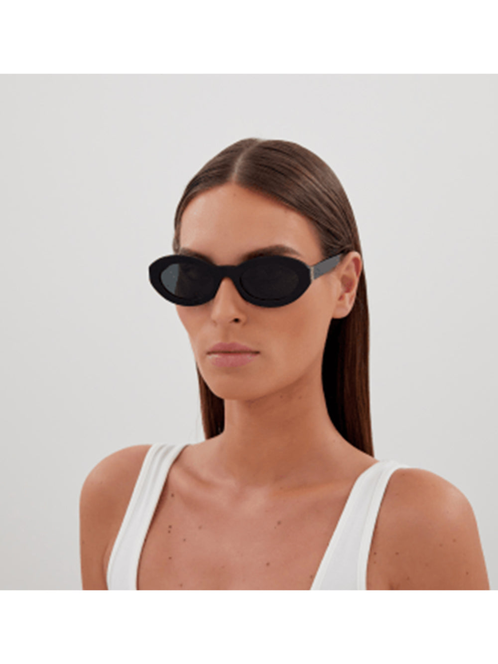 SAINT LAURENT-SL M136-SL M136 001 BLACK