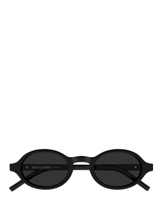 SAINT LAURENT-SL M161-SL M161.001 001 BLACK/BLACK