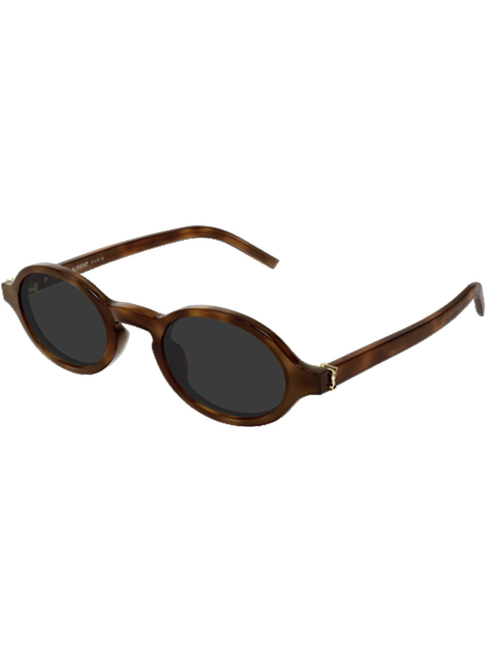 SAINT LAURENT-SL M161-SL M161.003 003 LIGHT HAVANA/GREY