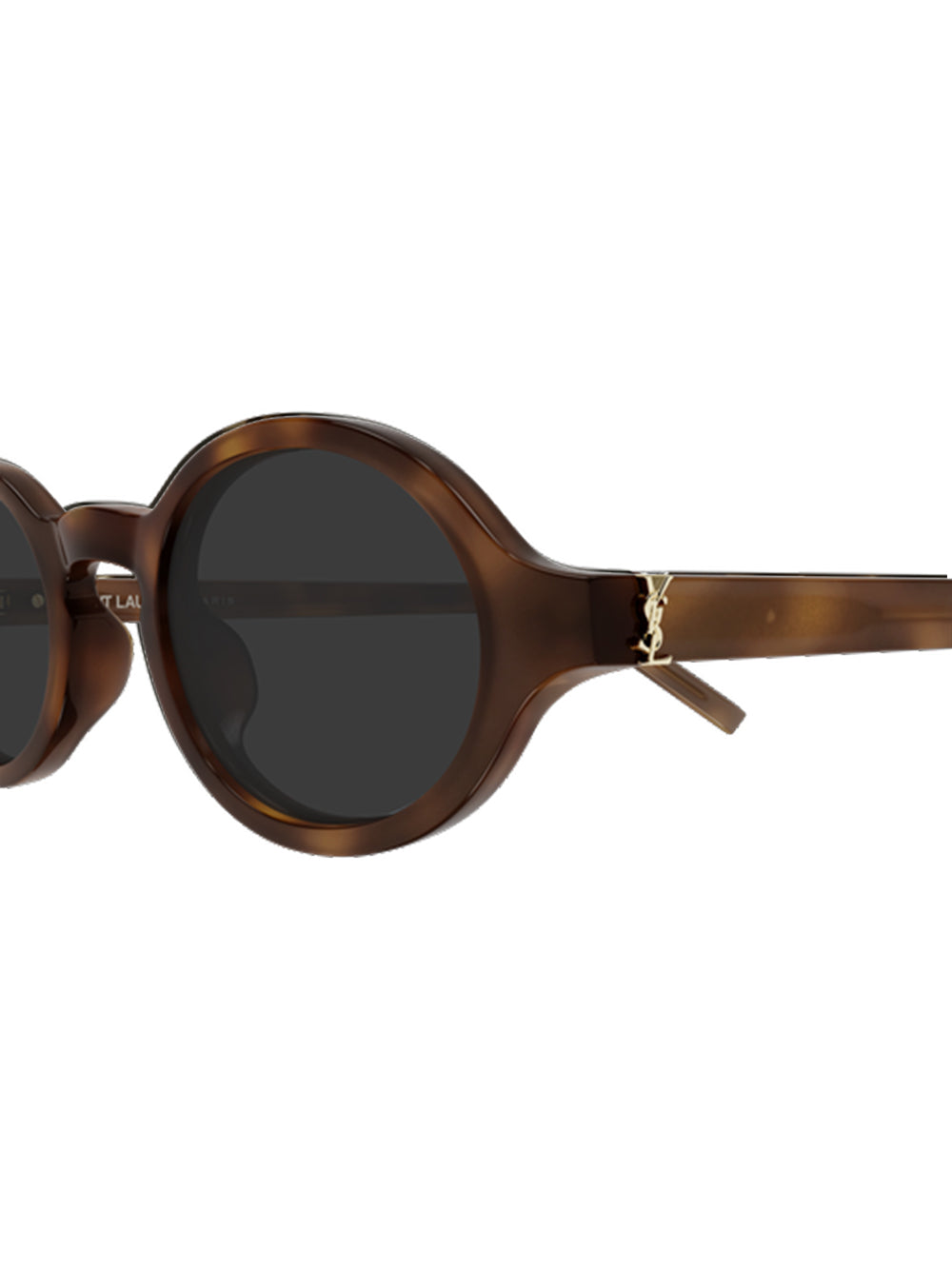 SAINT LAURENT-SL M161-SL M161.003 003 LIGHT HAVANA/GREY