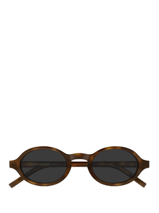 SAINT LAURENT-SL M161-SL M161.003 003 LIGHT HAVANA/GREY