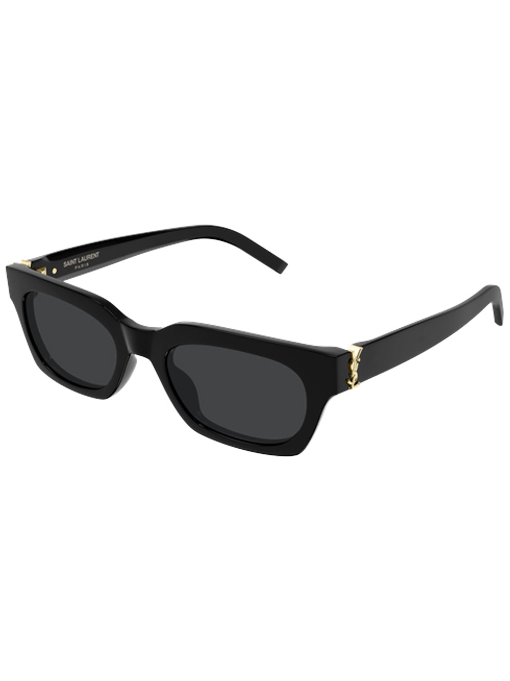 SAINT LAURENT-SL M175-SL M175.001 001 BLACK/BLACK