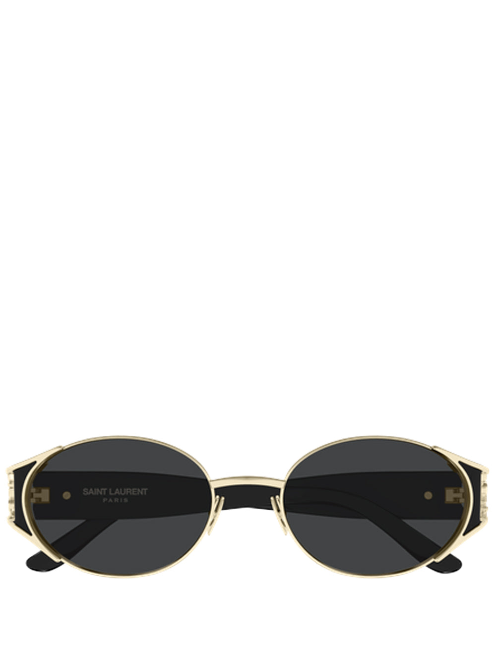 SAINT LAURENT-SL M919-SL M919.001 001 GOLD/BLACK