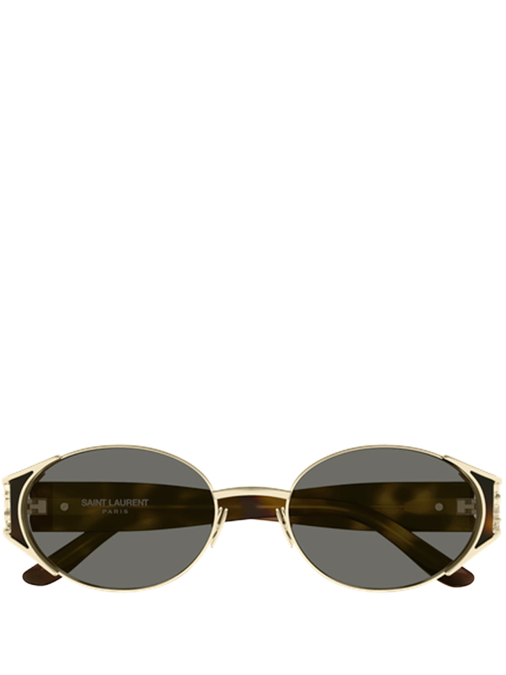 SAINT LAURENT-SL M919-SL M919.003 003 GOLD/HAVANA/GREY