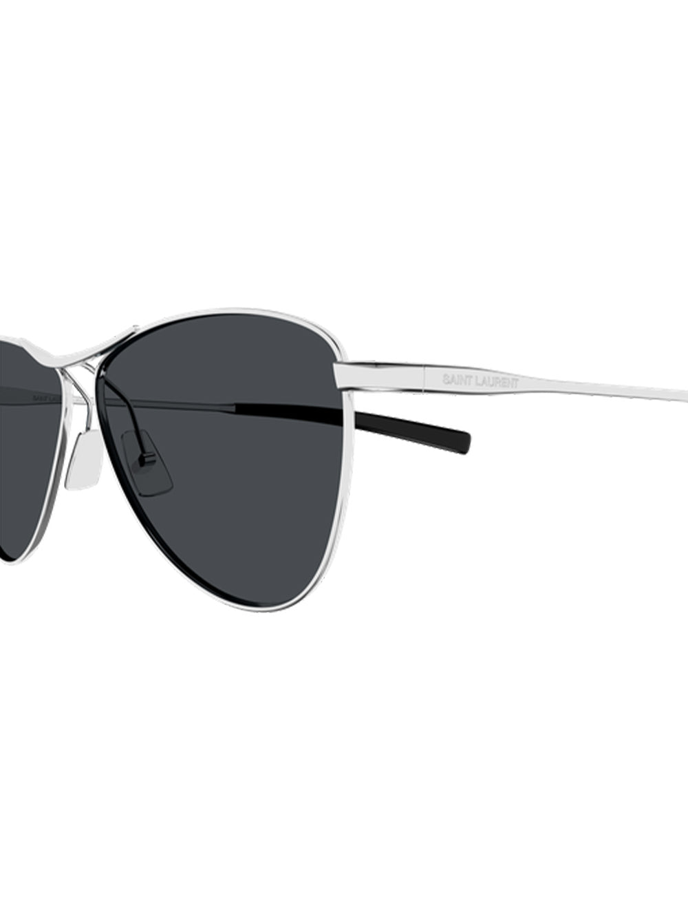 SAINT LAURENT-VESPER-SL 831.002 002 SILVER