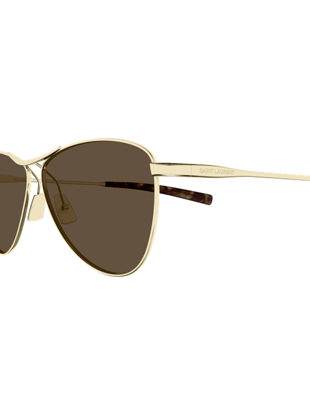 SAINT LAURENT-VESPER-SL 831.005 005 GOLD BROWN