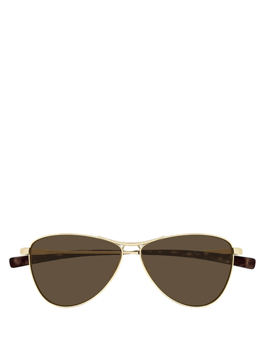 SAINT LAURENT-VESPER-SL 831.005 005 GOLD BROWN