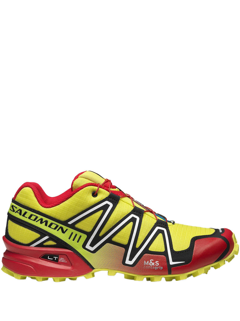 SALOMON-SPEEDCROSS 3-L47493600 SULPHR/HGRSRE/BLACK