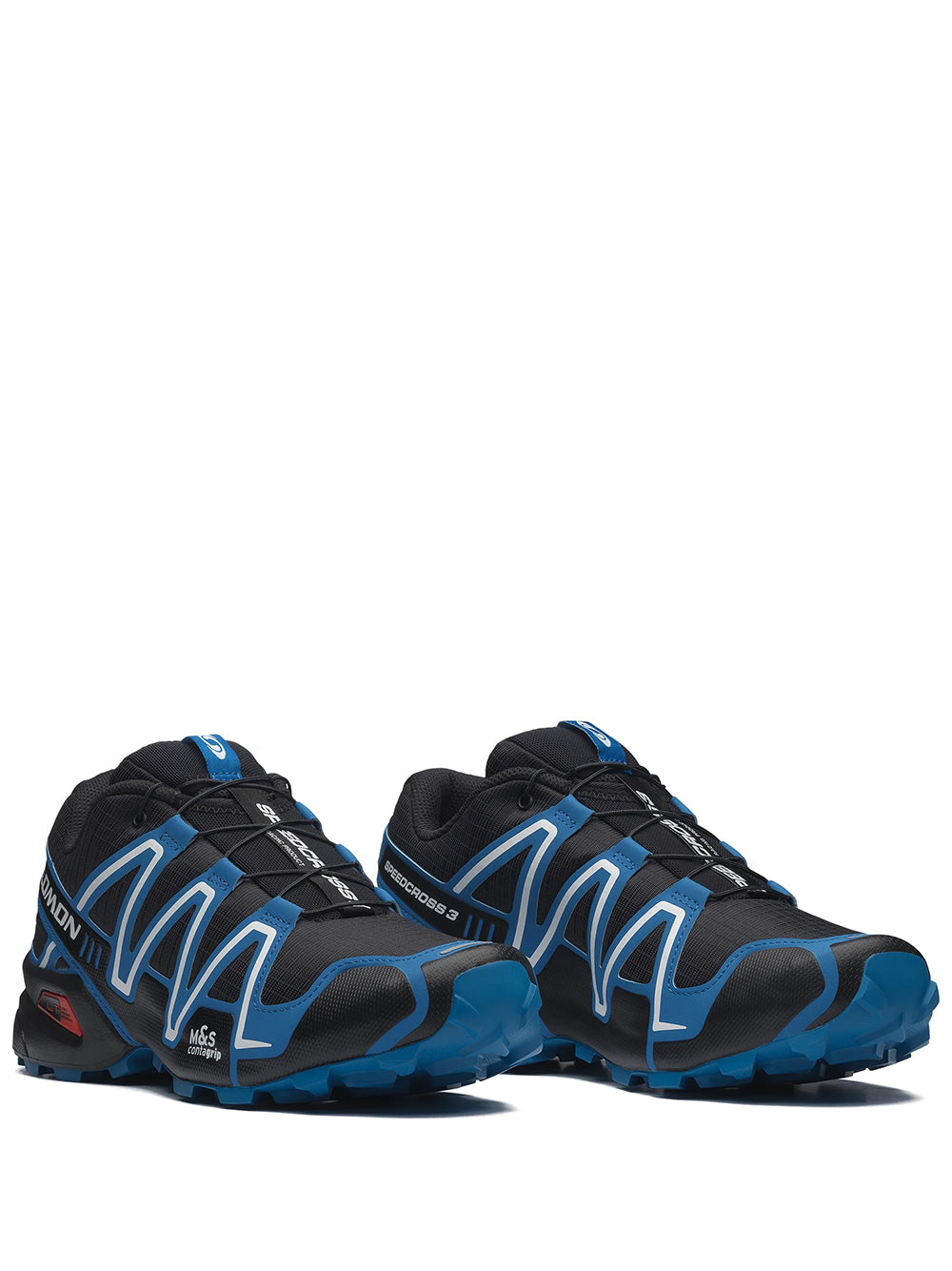 SALOMON-SPEEDCROSS 3-L47992000 BLACK/MYKONOS BLUE