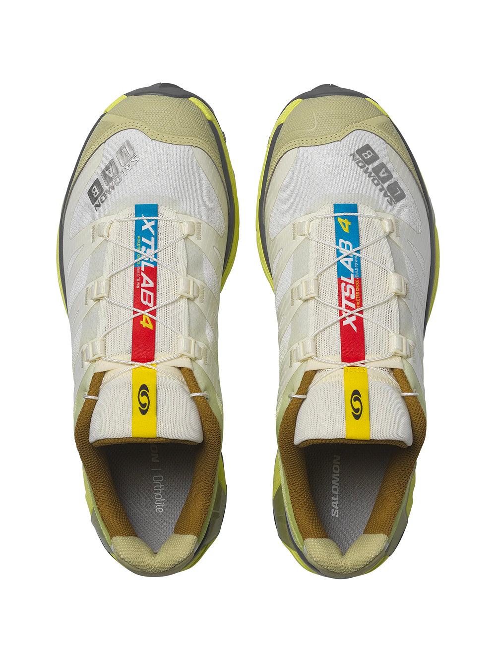 SALOMON-XT-4 OG-L47990900 VANILLA ICE/BOG/SUNNY LIME