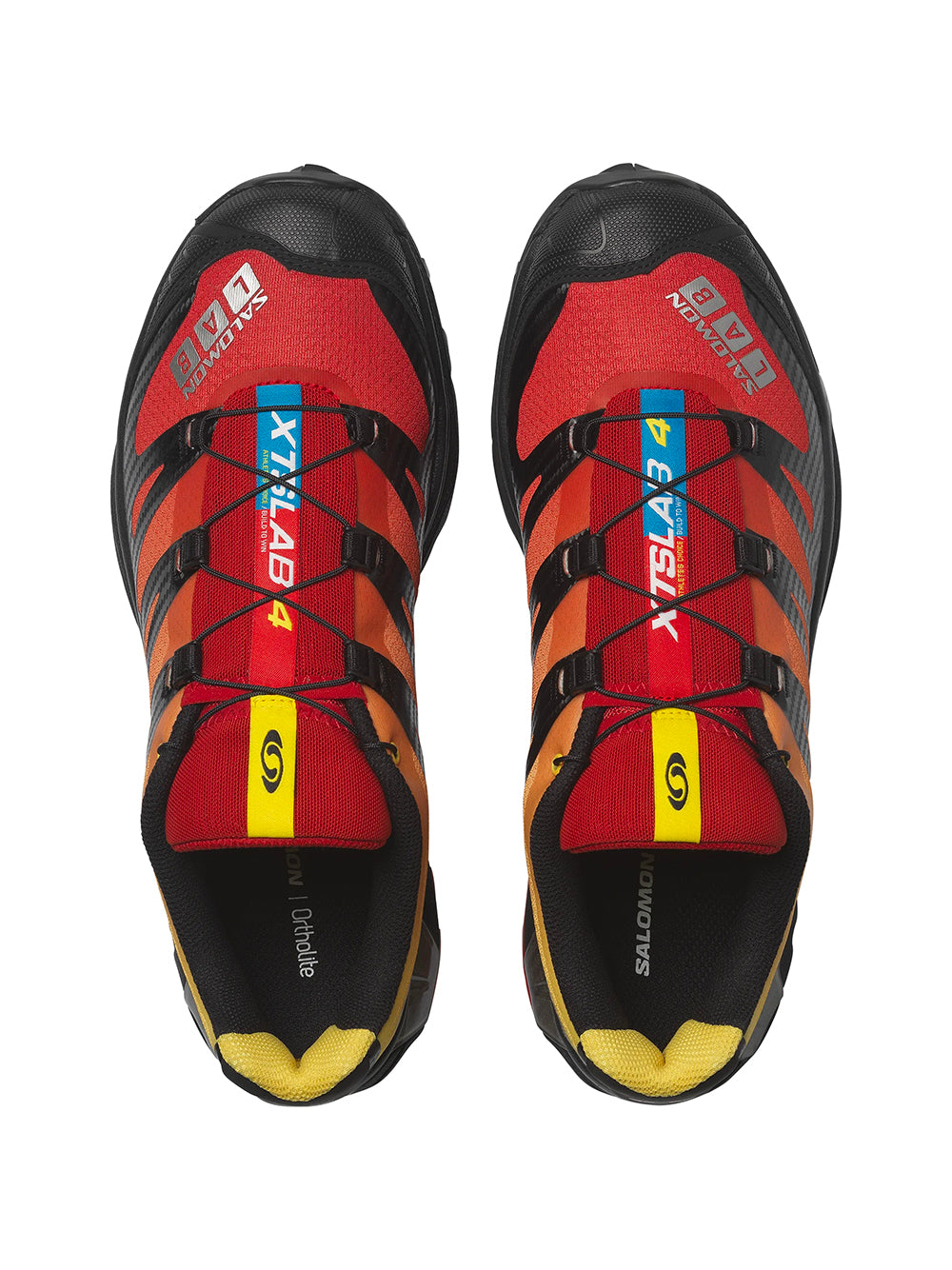 SALOMON-XT-4 OG-L49159700 LAVA FALLS/BEACH BALL/BLACK