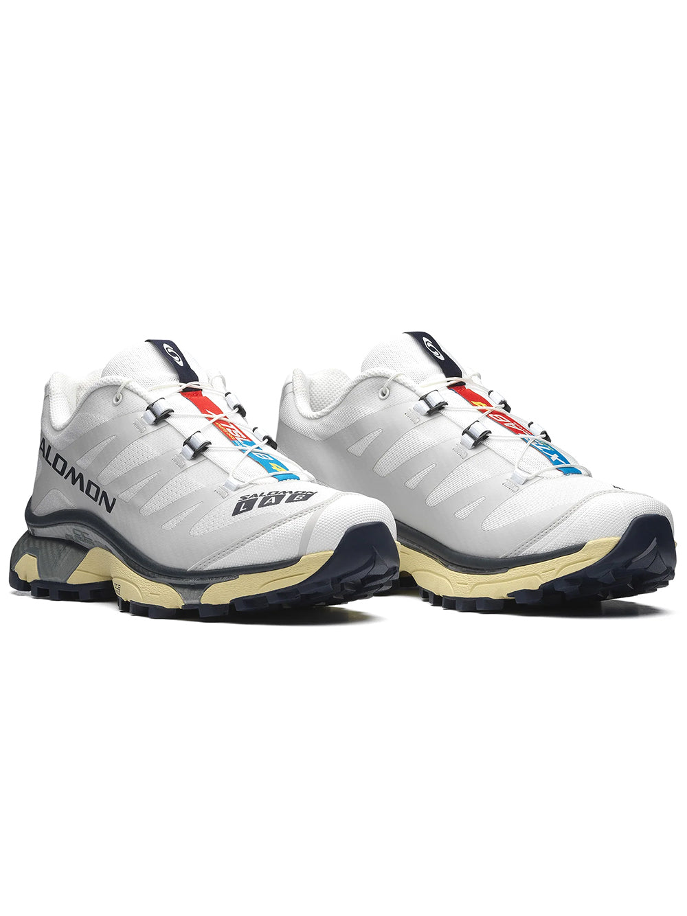 SALOMON-XT-4 OG-L49187100 WHITE/LUNAR ROCK/NIGHT SKY