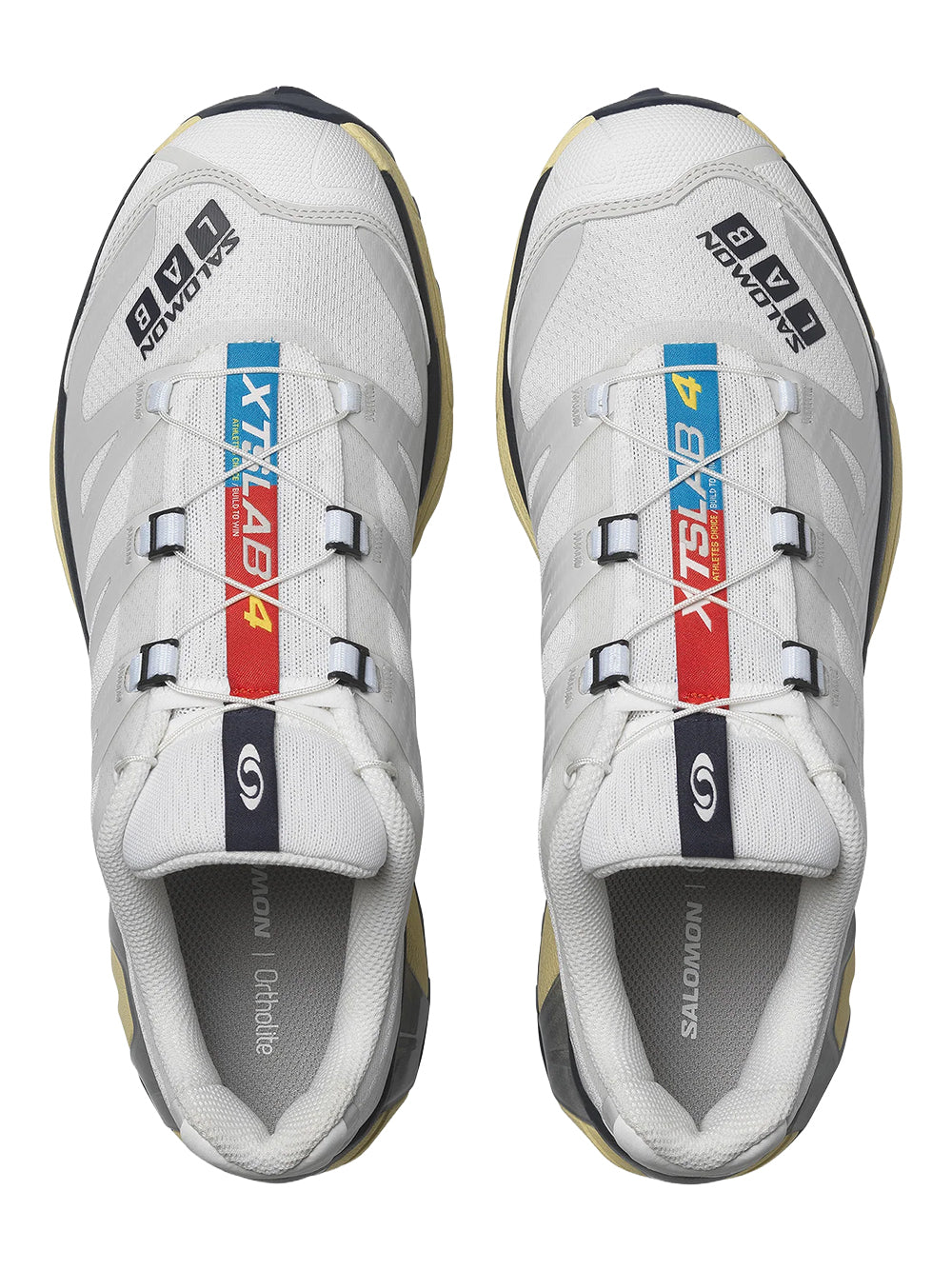 SALOMON-XT-4 OG-L49187100 WHITE/LUNAR ROCK/NIGHT SKY