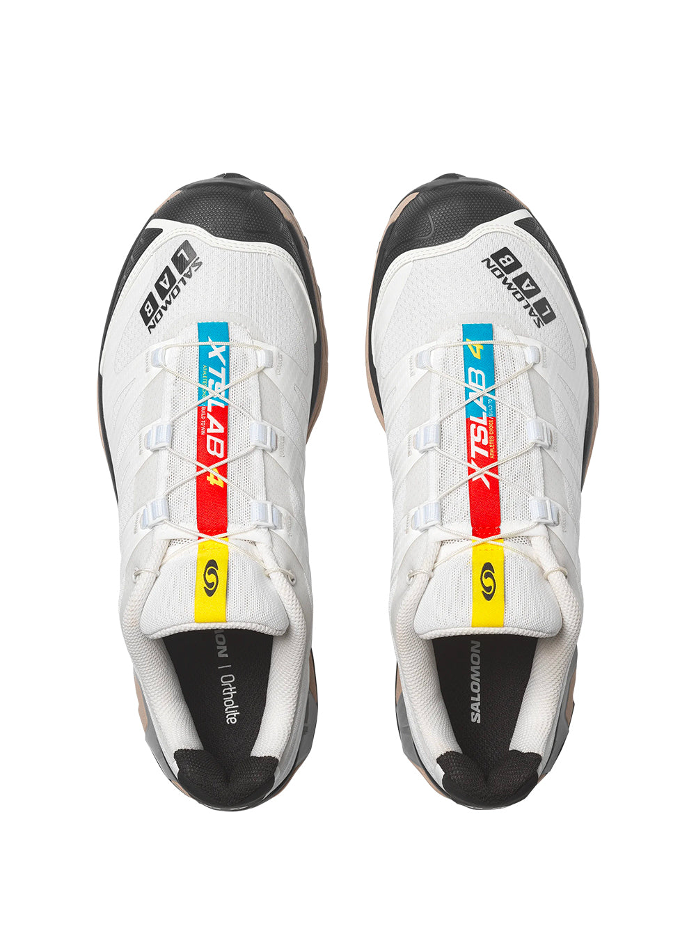 SALOMON-XT-4 OG-L49216700 WHITE/BLACK/WHITE PEPPER