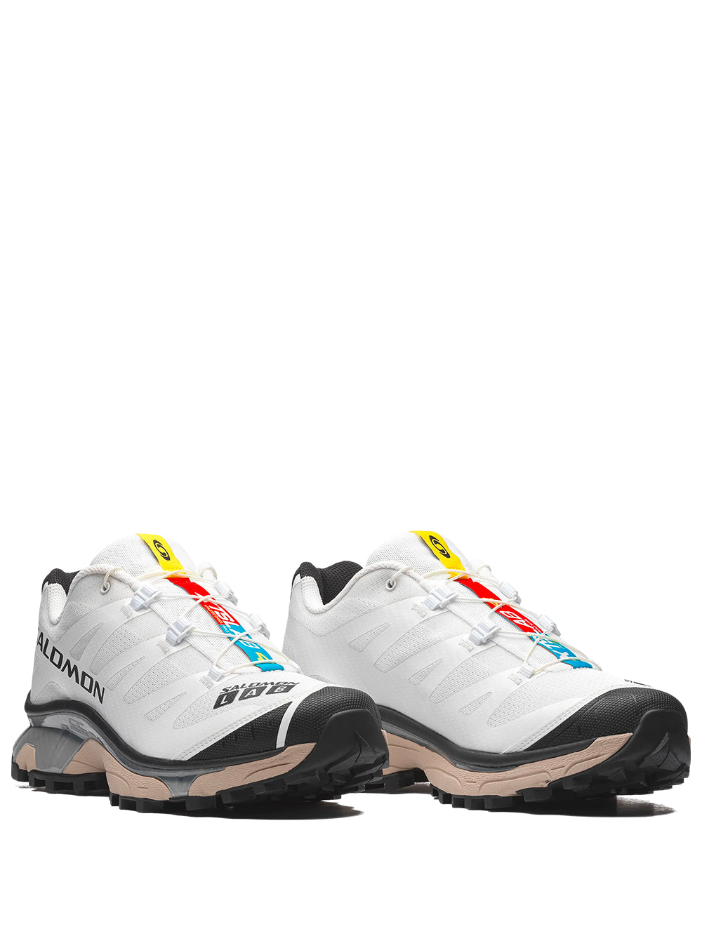 SALOMON-XT-4 OG-L49216700 WHITE/BLACK/WHITE PEPPER