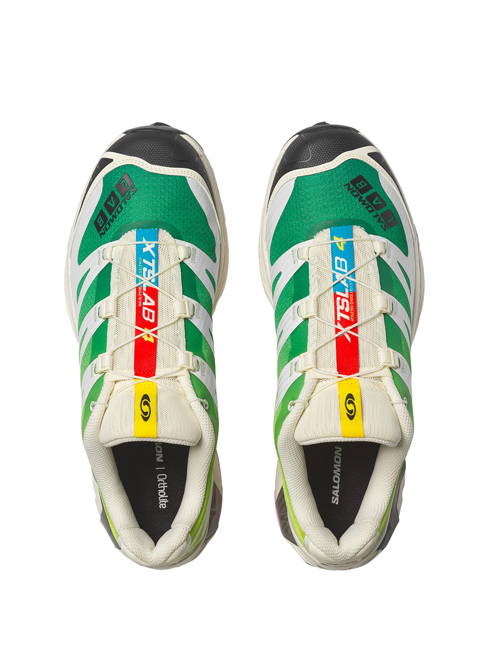 SALOMON-XT 4 OG-L49216800 VANILLE ICE/ACID LIME/PINK